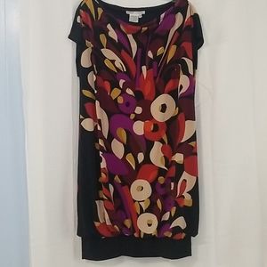 Maggy London Bubble style Dress Sz 12